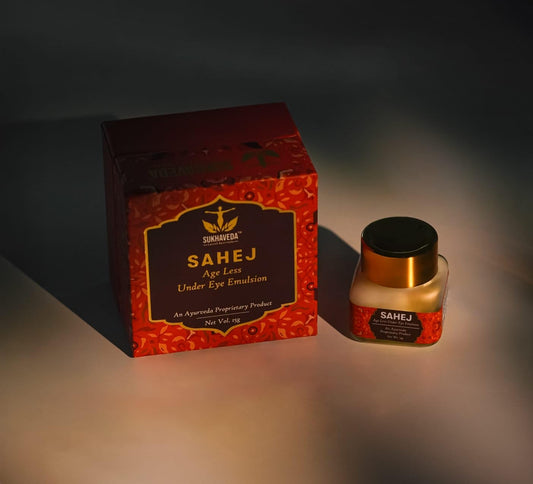 Sahej Age Less Under Eye Emulsion