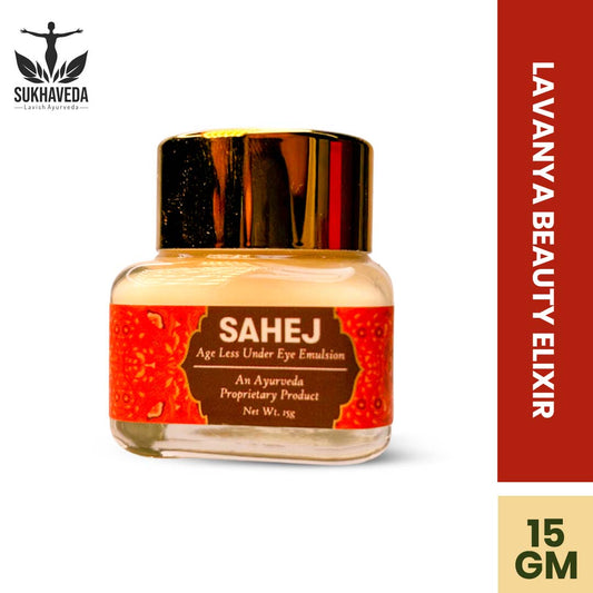 Sahej Age Less Under Eye Emulsion