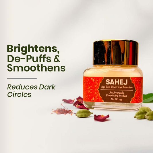 Sahej Age Less Under Eye Emulsion