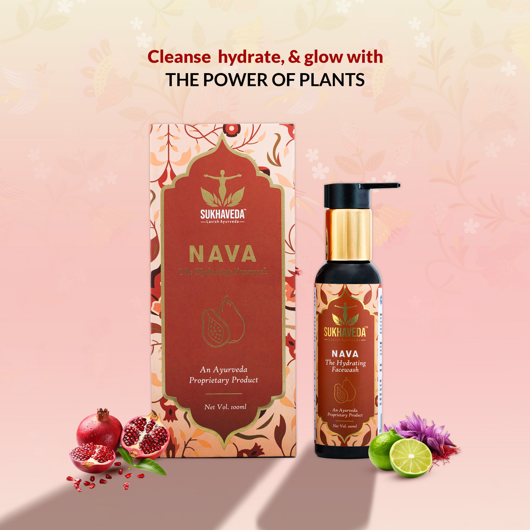 SUKHAVEDA NAVA THE HYDRATING FACEWASH