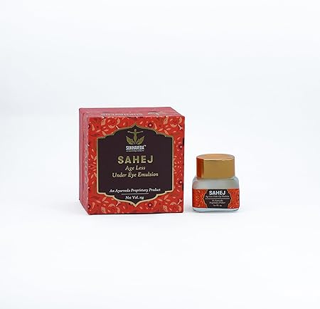 Sahej Age Less Under Eye Emulsion