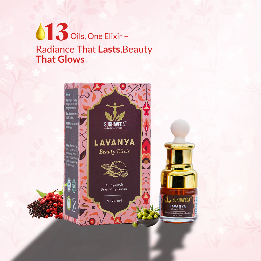 SUKHAVEDA LAVANYA BEAUTY ELIXIR