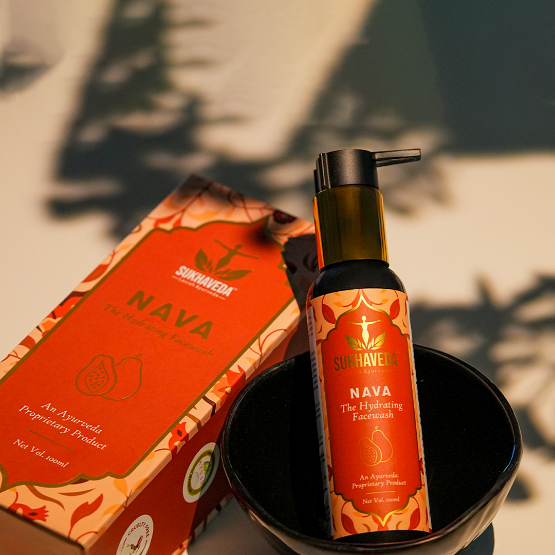 SUKHAVEDA NAVA THE HYDRATING FACEWASH