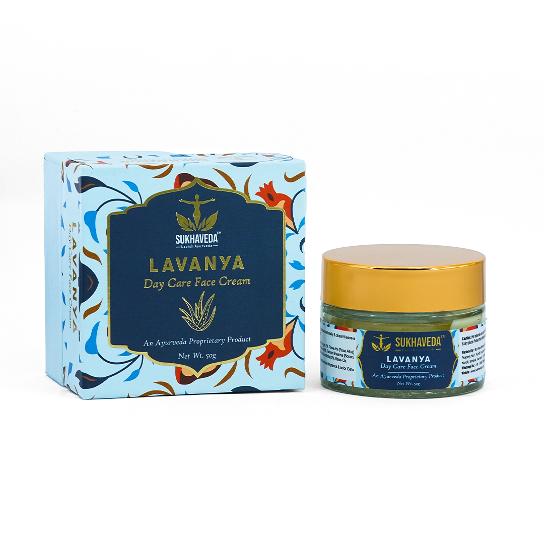 SUKHAVEDA LAVANYA DAY CARE FACE CREAM