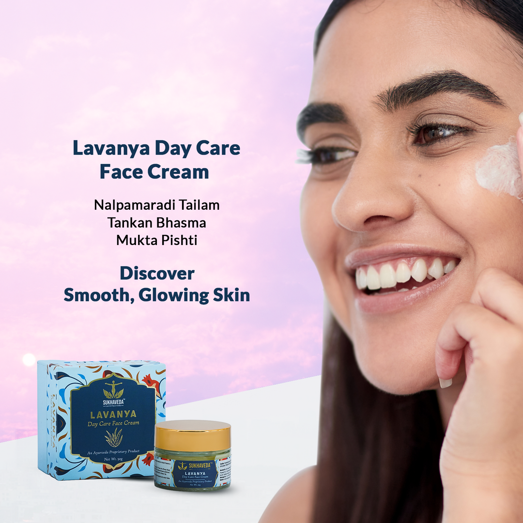 LAVANYA DAY CARE FACE CREAM + LAVANYA NIGHT REPAIR FACE CREAM