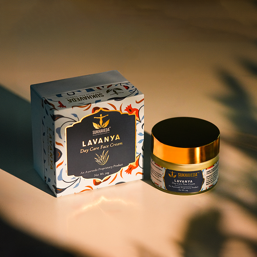 SUKHAVEDA LAVANYA DAY CARE FACE CREAM