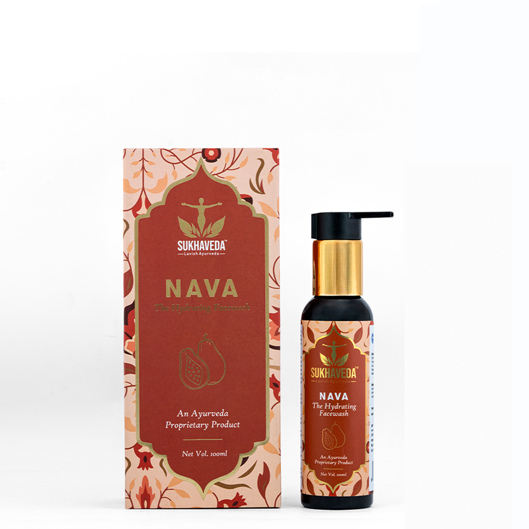 SUKHAVEDA NAVA THE HYDRATING FACEWASH