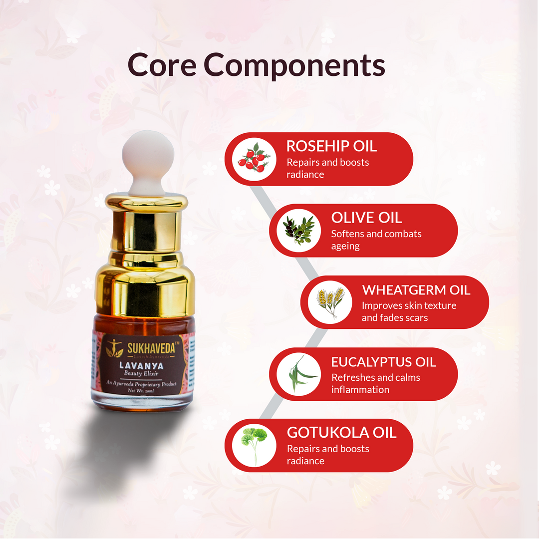 SUKHAVEDA LAVANYA BEAUTY ELIXIR