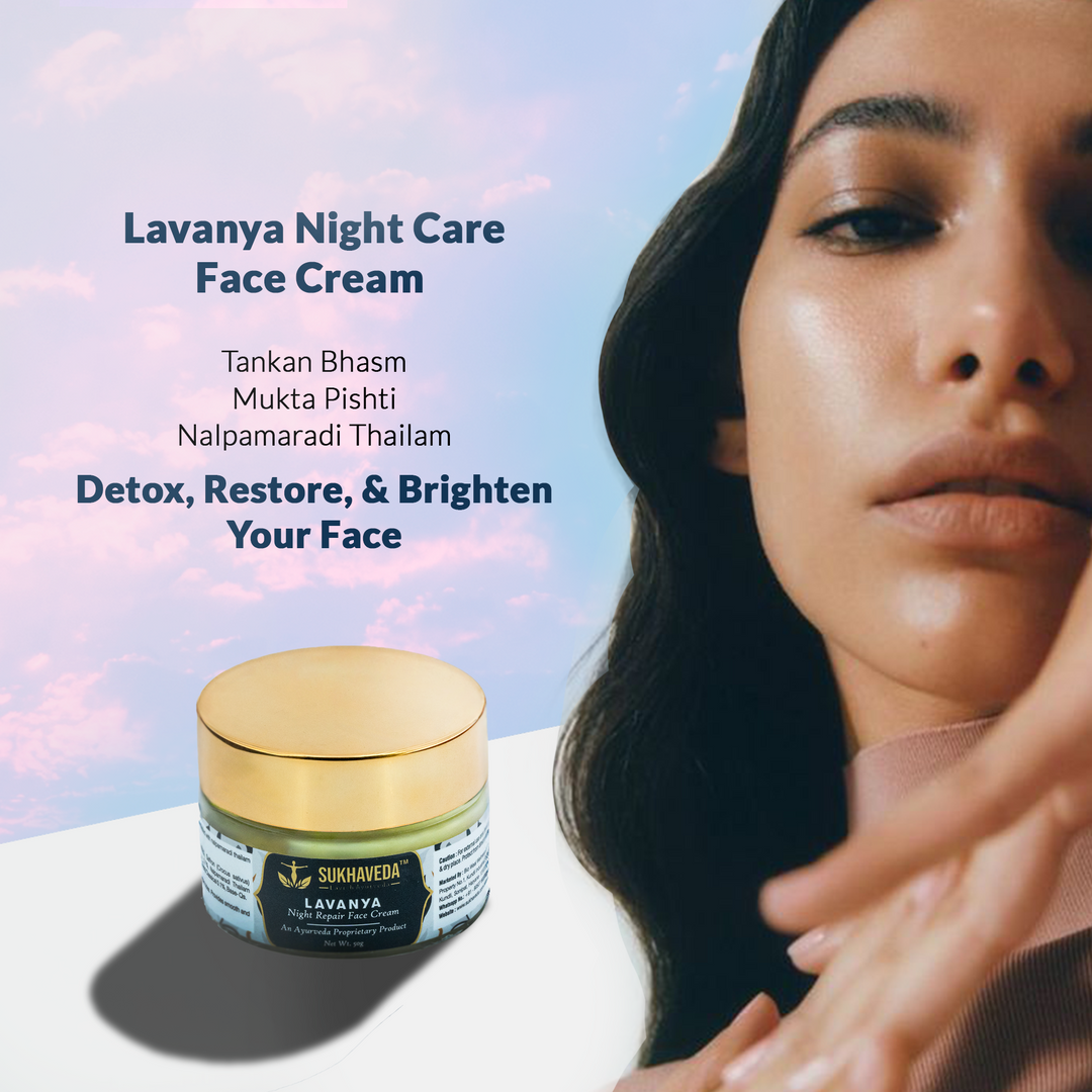 LAVANYA DAY CARE FACE CREAM + LAVANYA NIGHT REPAIR FACE CREAM