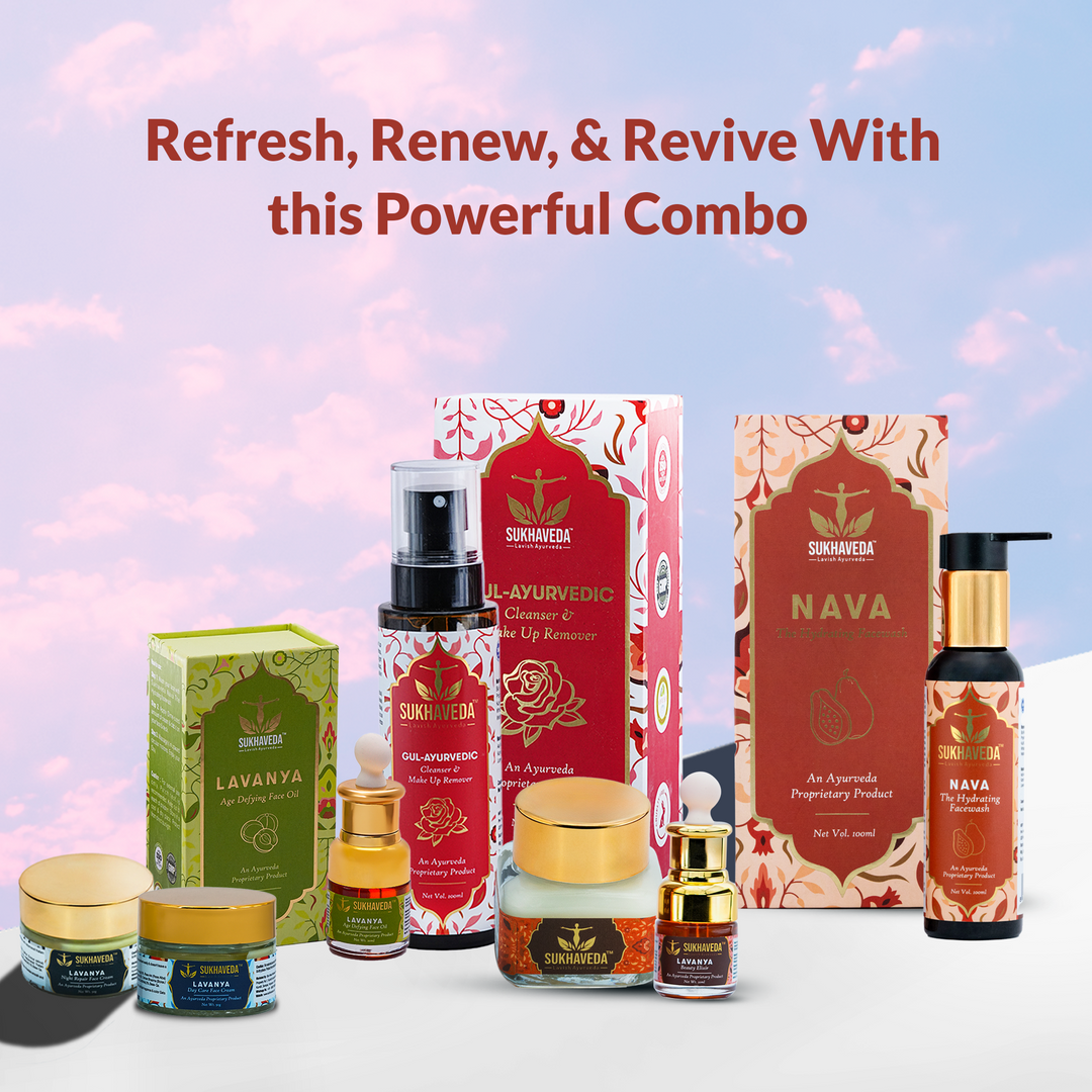 ALL SUKHAVEDA PRODUCT COMBO