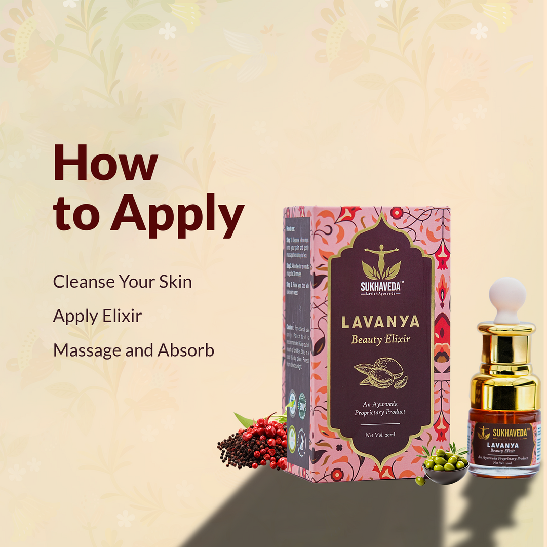 SUKHAVEDA LAVANYA BEAUTY ELIXIR