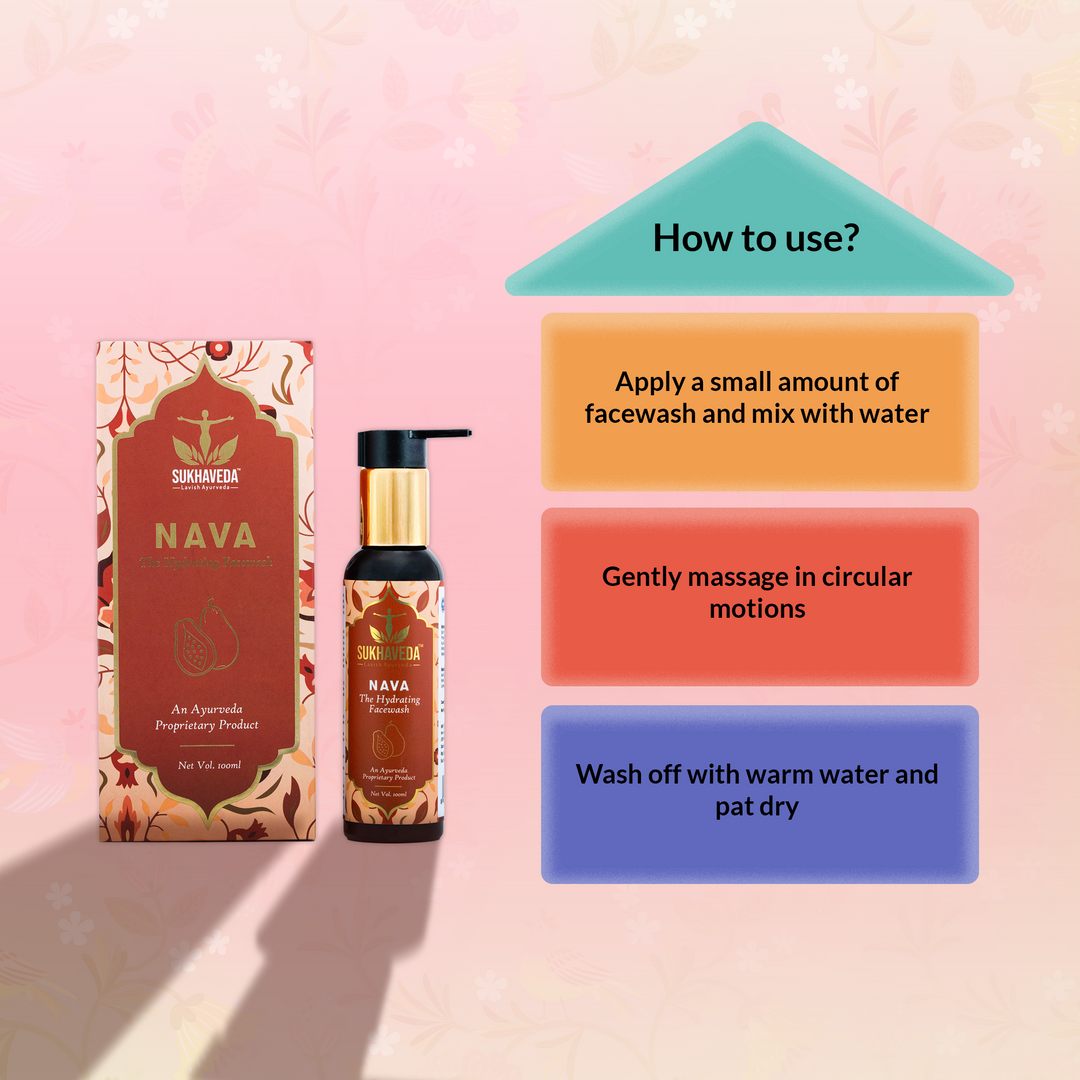 SUKHAVEDA NAVA THE HYDRATING FACEWASH