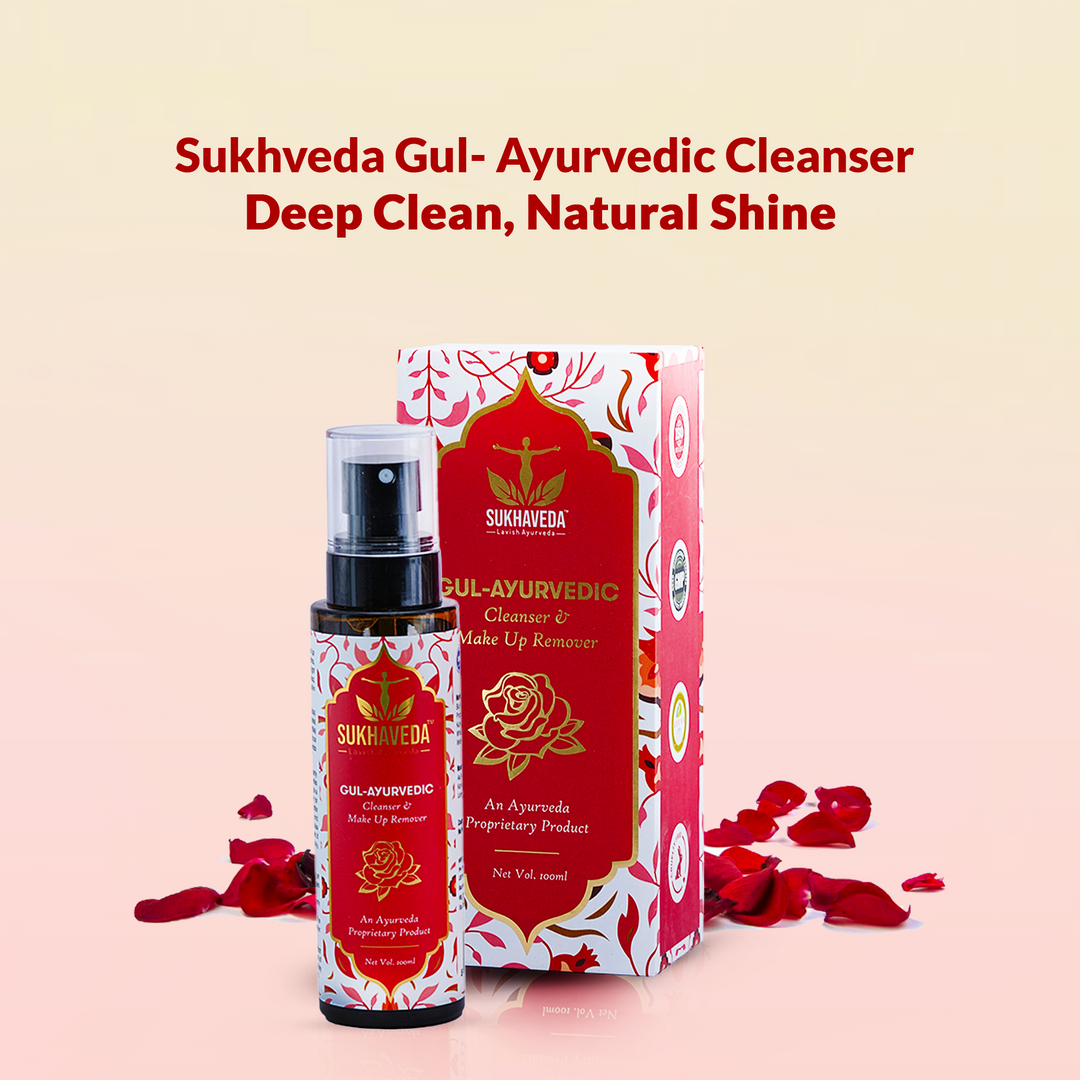 SUKHAVEDA GUL CLEANSAR & MAKE UP REMOVER