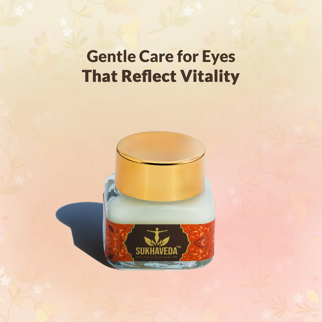 SUKHAVEDA SAHEJ AGE LESS UNDER EYE EMULSION