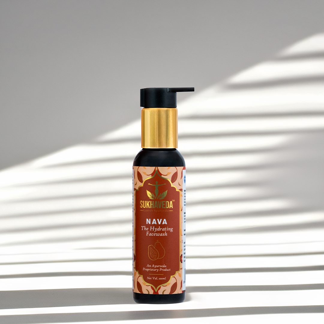 SUKHAVEDA NAVA THE HYDRATING FACEWASH