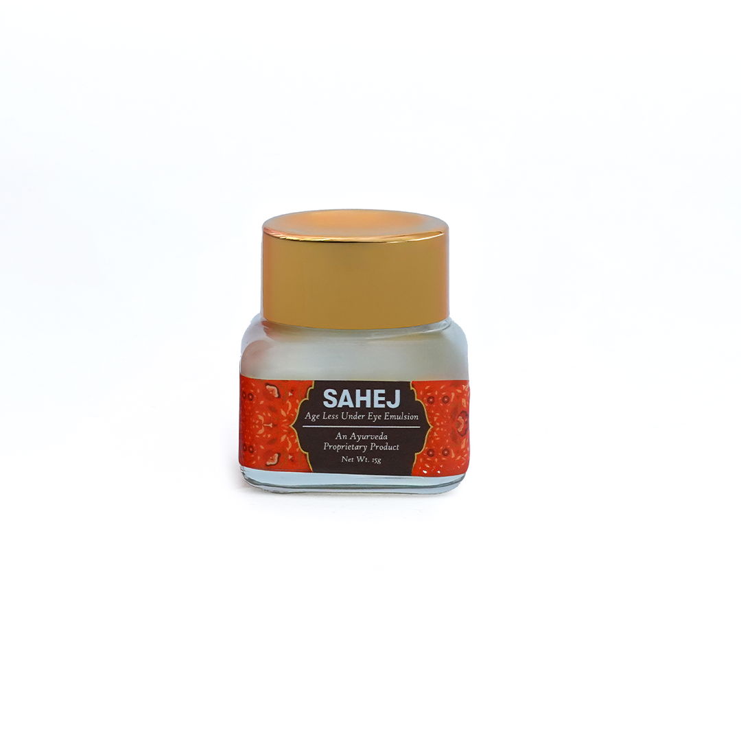 SUKHAVEDA SAHEJ AGE LESS UNDER EYE EMULSION