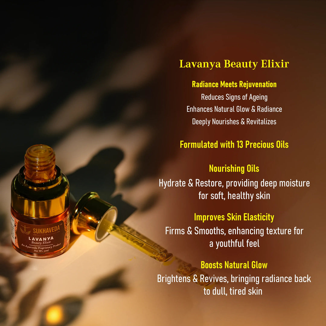 SUKHAVEDA LAVANYA BEAUTY ELIXIR