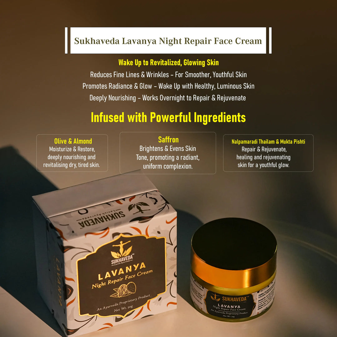 SUKHAVEDA LAVANYA DAY CARE FACE CREAM