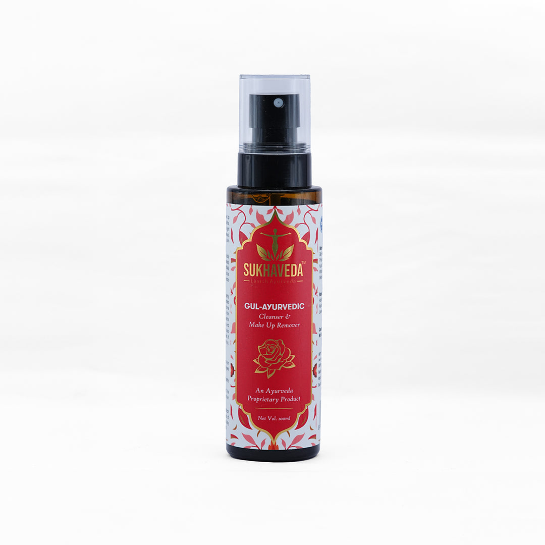 SUKHAVEDA GUL CLEANSAR & MAKE UP REMOVER