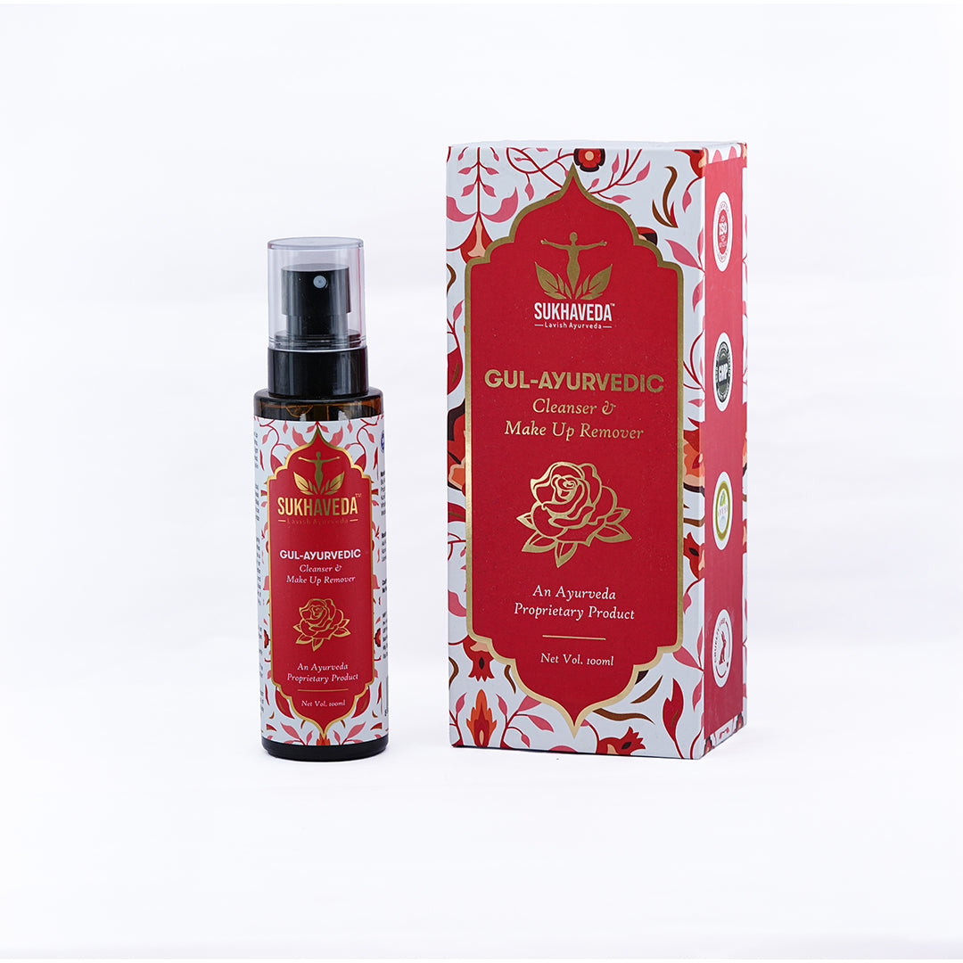 SUKHAVEDA GUL CLEANSAR & MAKE UP REMOVER