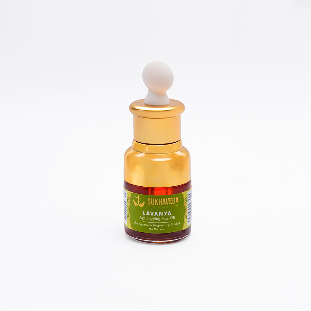 SUKHAVEDA LAVANYA AGE DEFYING FACE OIL