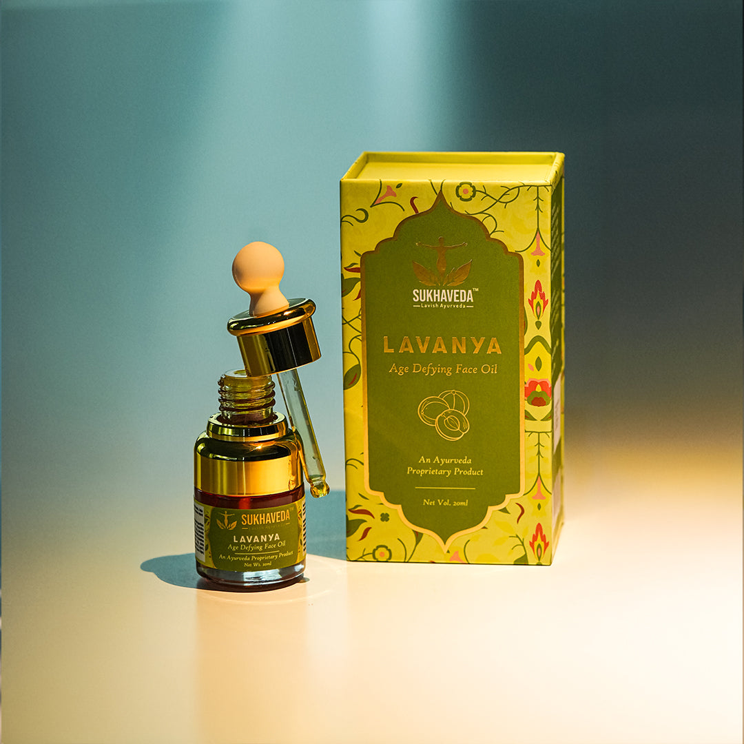 SUKHAVEDA LAVANYA AGE DEFYING FACE OIL