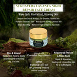 Load image into Gallery viewer, SUKHAVEDA LAVANYA NIGHT REPAIR FACE CREAM
